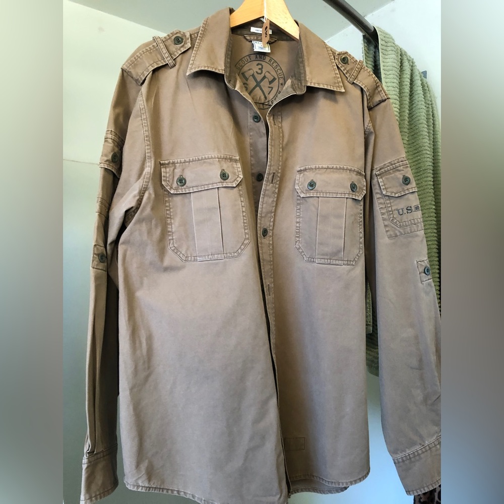 OLD NAVY Denim Jacket/Long Sleeve